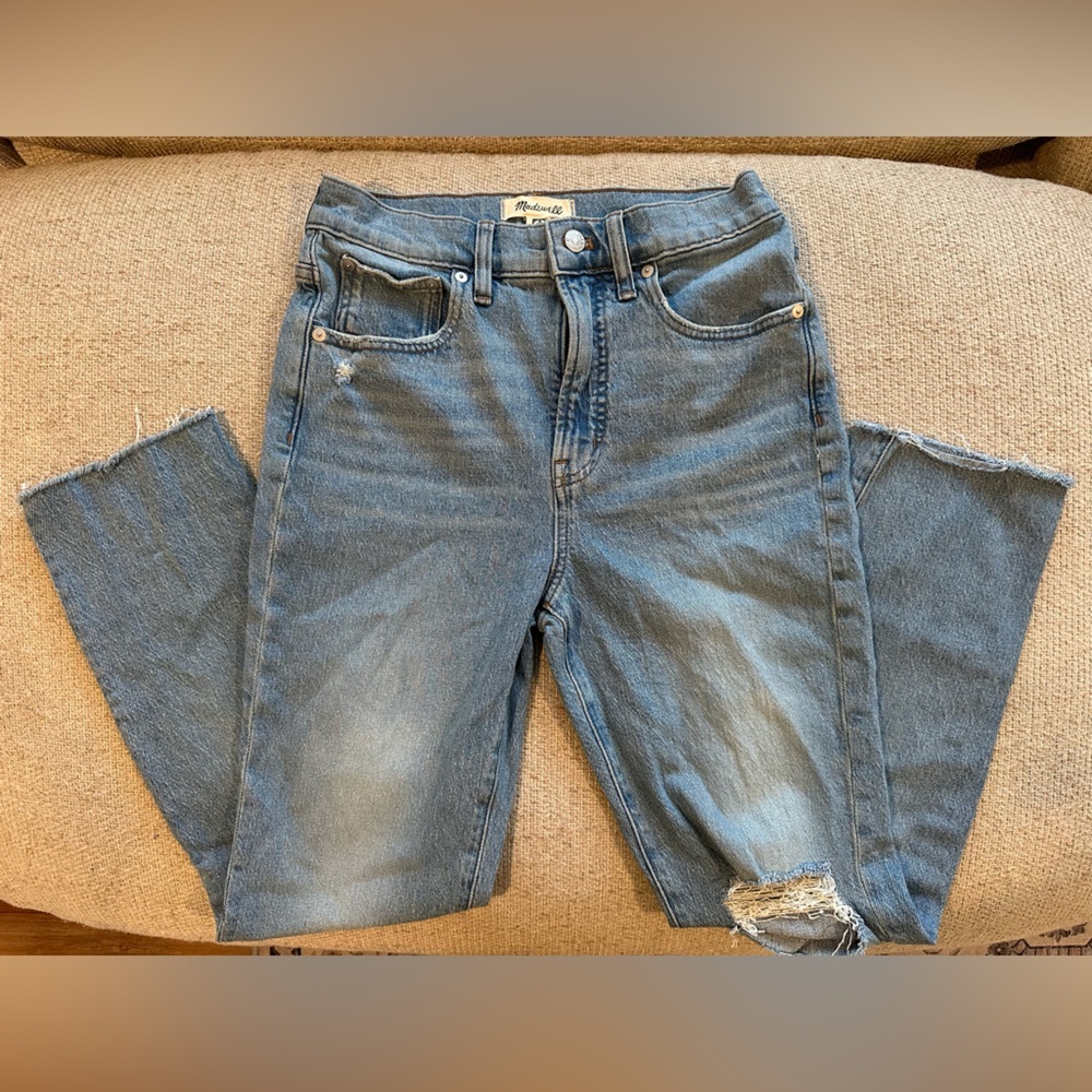 Madewell the perfect vintage jeans